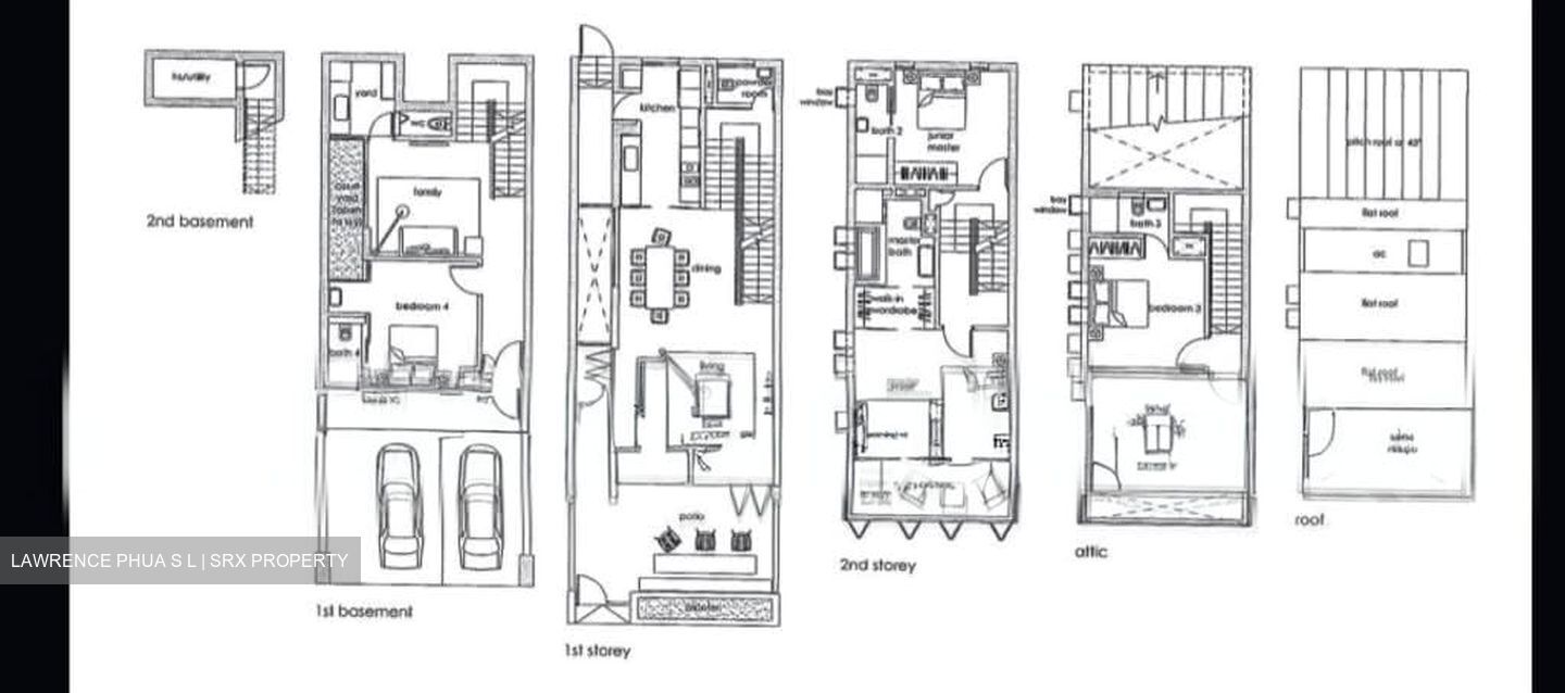 Crescent Road (D15), Terrace #554519431
